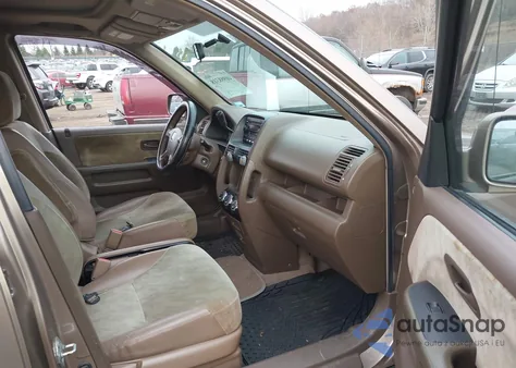 2003 Honda Cr-V Ex from USA, damaged, VIN SHSRD78833U102681